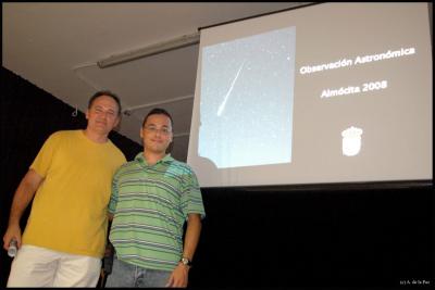 Un alcalde astronómico: Francisco García y Jimmy