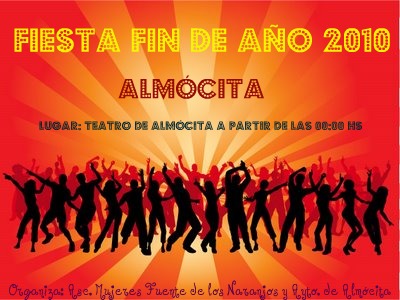 FIESTA FIN DE AÑO 2010 -ALMÓCITA-