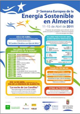 2ª SEMANA EUROPEA DE LA ENERGÍA SOSTENIBLE EN ALMERÍA -ALMÓCITA-