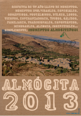 CALENDARIO / PROGRAMA DE EVENTOS 2013 -ALMÓCITA-