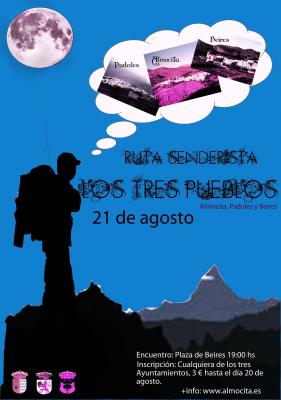 RUTA SENDERISTA "LOS TRES PUEBLOS" - Beires, Almócita y Padules
